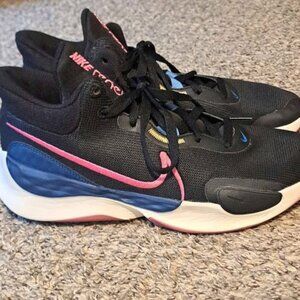 Nike Renew Elevate III Men's Sneaker Black Pink Spell